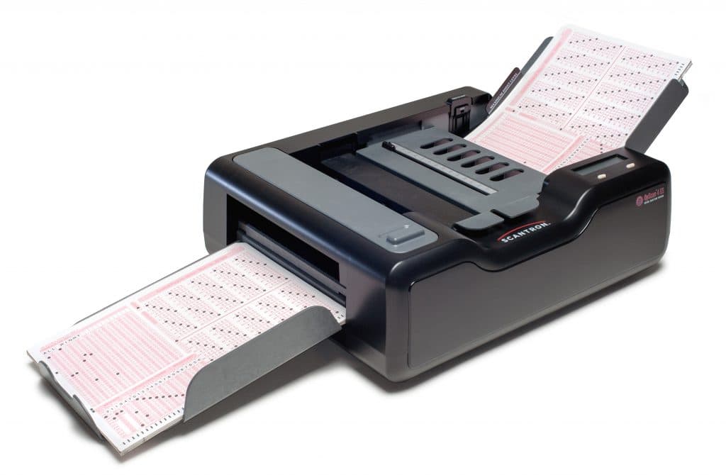 Legacy Scantron OMR Scanner Machine