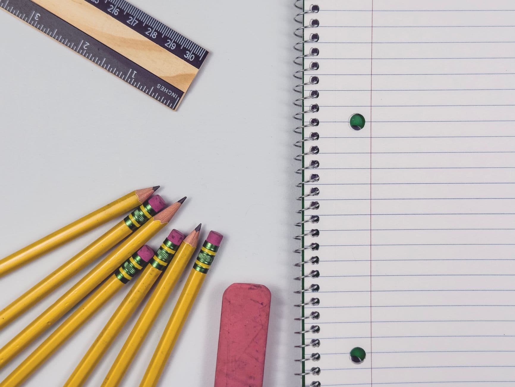 Back to school supplies